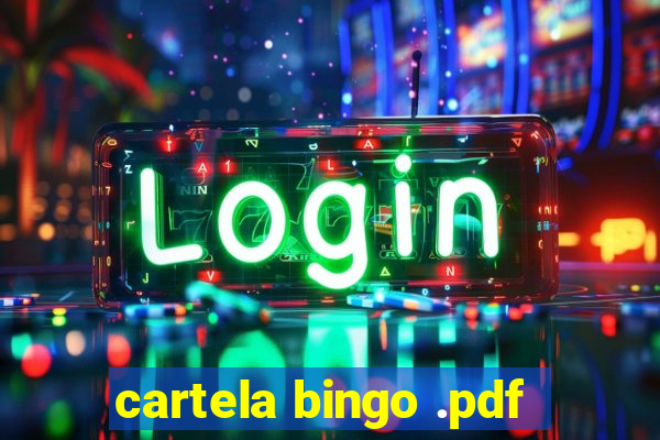 cartela bingo .pdf